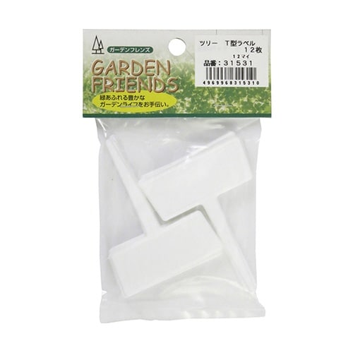 T型ラベル 1セット(12枚入)