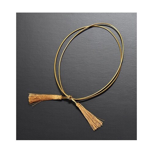 重箱用二重ゴム房ひも 金 40cm (5