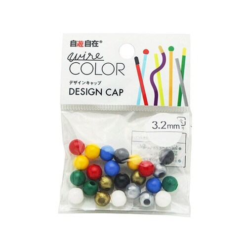 デザインワイヤボールキャップアソート24