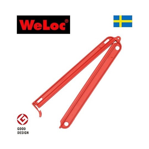 ウェーロッククリップイットPA220 赤