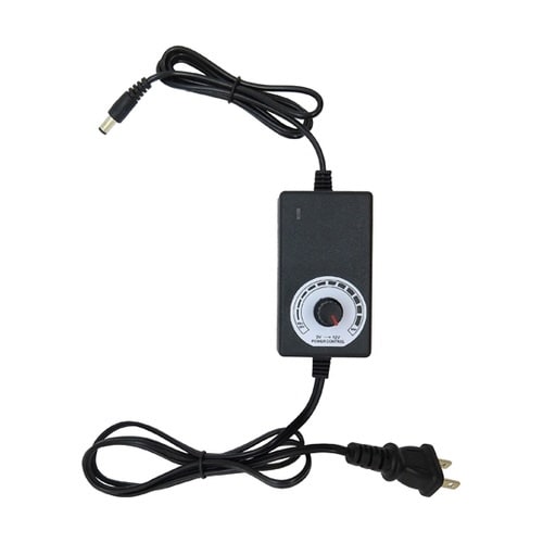 3Vー12V 可変電源アダプター AC−