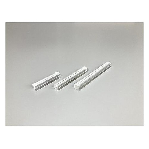 18x18x100mm アクリル角棒(透