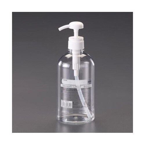 600ml つめかえボトルポンプ EA1