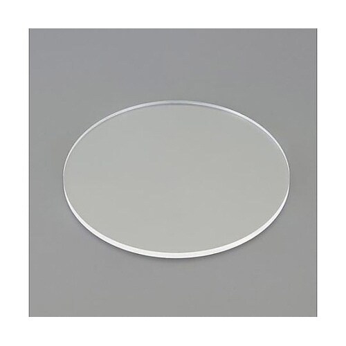φ100x5mm アクリル円板(透明)
