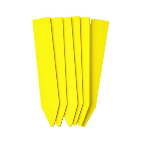 727699FG園芸カラーラベル9cm黄