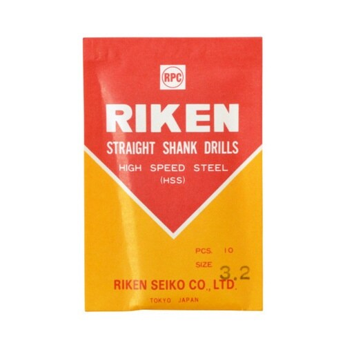 308532 鉄工ドリル袋入 3.2mm
