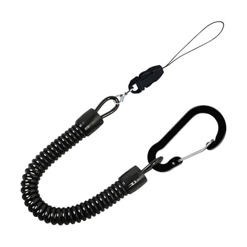 落下防止ストラップ カールコード カラビ