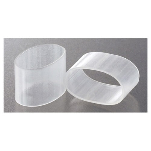 スベリ止めリング 乳白 1セット(100