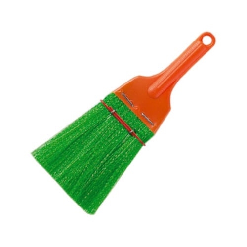 ポリ柄PP荒神ほうき 22030