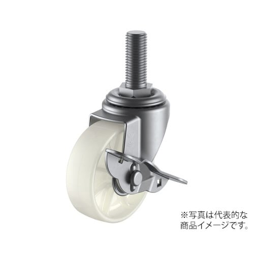 SUS−ST−S型キャスター 自在車ねじ