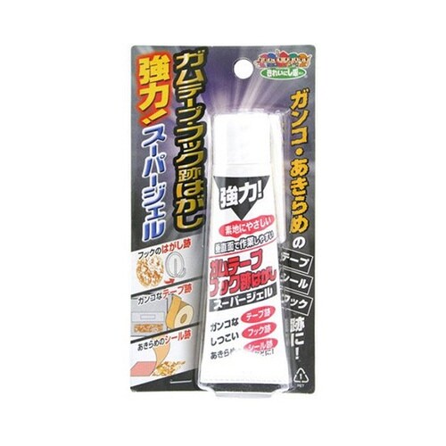 ガムテープ・フック跡はがし スーパージェ