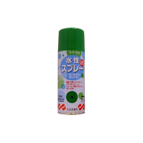 水性スプレー 緑 300ml