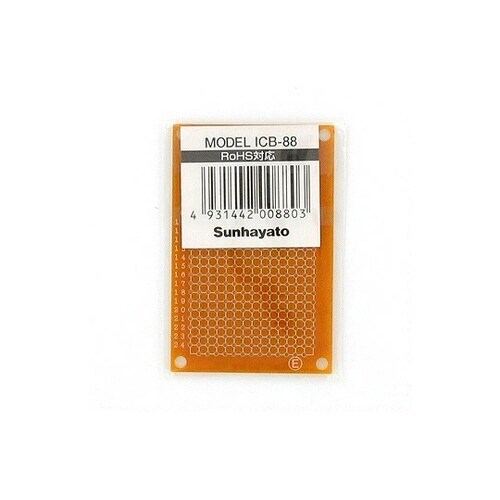 ユニバーサル基板 片面 紙フェノール 7