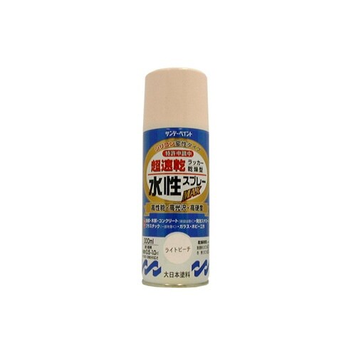 水性ラッカーMAXライトピーチ300