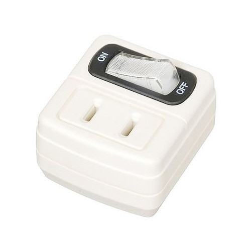 Y02F110WH 省エネタップ1個口白