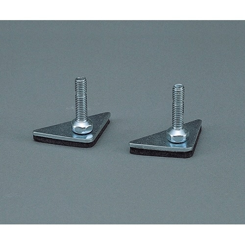 メタルラック三角アジャスター 1セット(