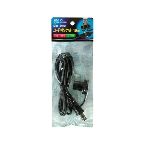 KP−M1215NH(BK) ソケット