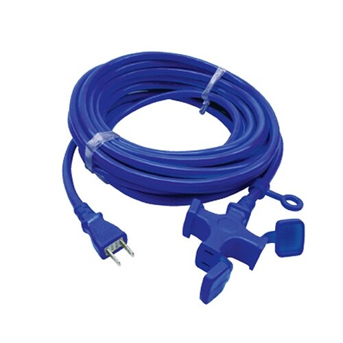 KM02−10JP 屋内型延長コード 青