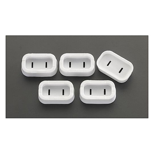 安全カバー/2Pプラグ用(5個) EA8