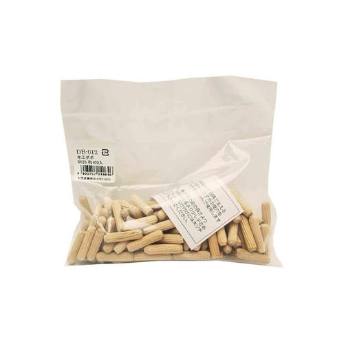 木工ダボ 長さ25mm×太さ6φmm 1