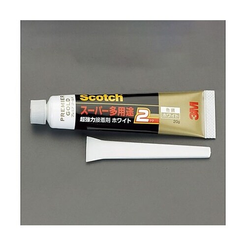 20g 超強力スーパー多用途接着剤(ホワ