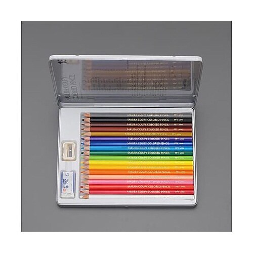 18色 クーピー色鉛筆セット EA765