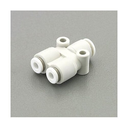 8 − 8mmx2 Y型ユニオン EA1