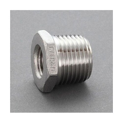 R 1/4” x Rc 1/8” ブッ