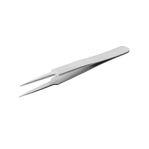 0.4x110mm ピンセット(直/先細
