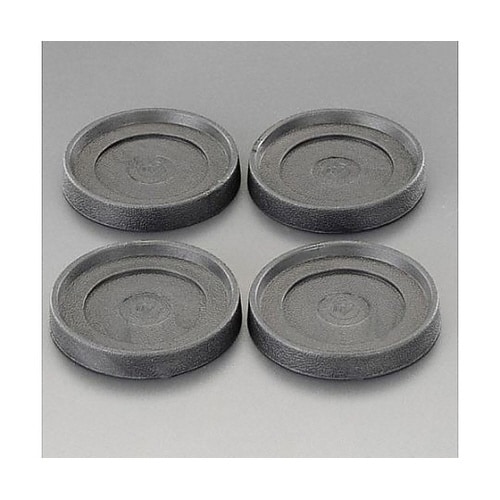 大径用 メタルラック用キャスター受け(4