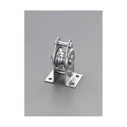 25mm/ 50kg 縦型固定滑車(1車