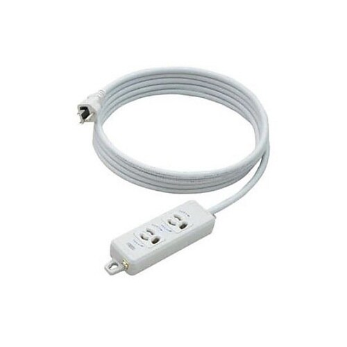 AC125V/15Ax 1m タップ(2