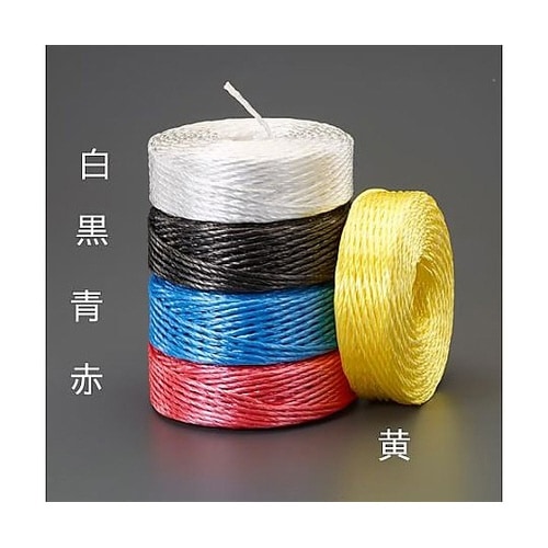 5.0mmx300m PPロープ(白)