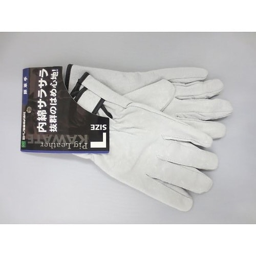 MRK−221−L 豚本革手袋(内綿)L