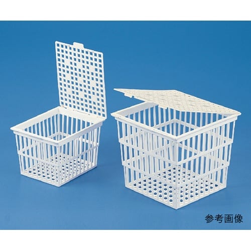180010 試験管バスケット 蓋付