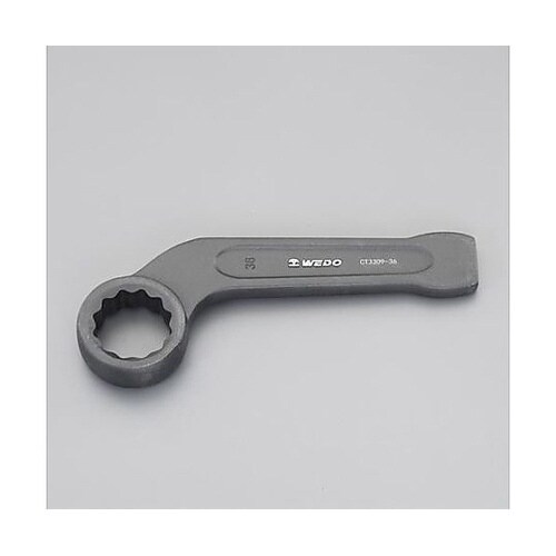 24mm 打撃めがねレンチ(ベント) E