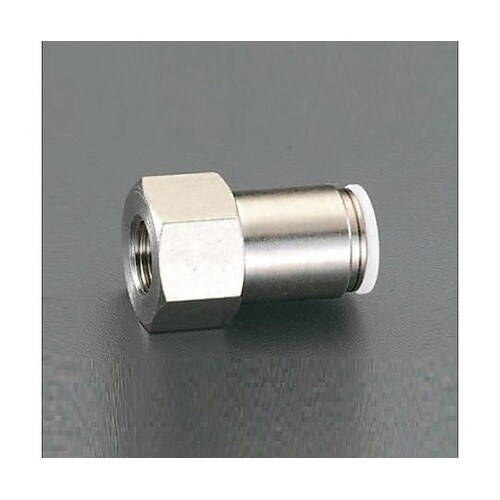 Rc 1/4”x 6mm ユニオン(雌ね