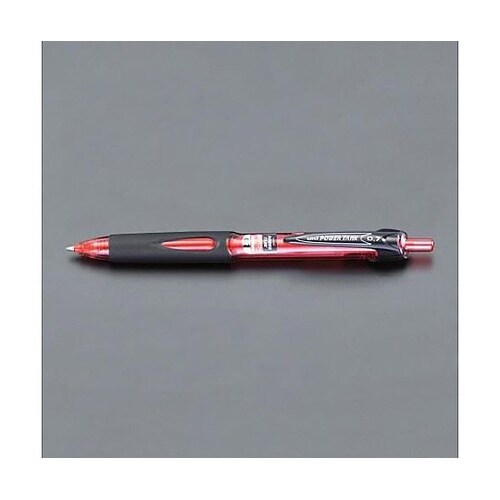 0.7mm ボールペン・加圧式(赤) E