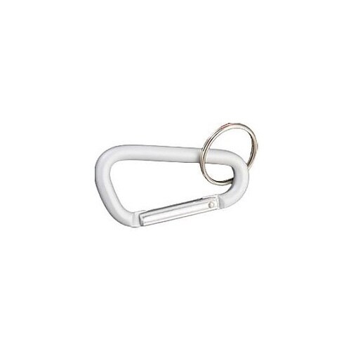 6x60mm カラビナフック(アルミ/シ