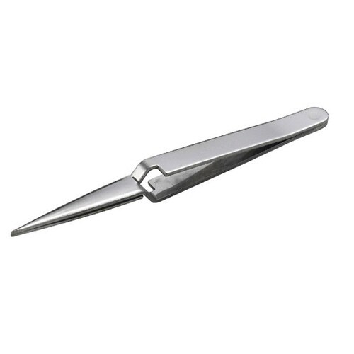 No.134逆作動ピンセット小120mm