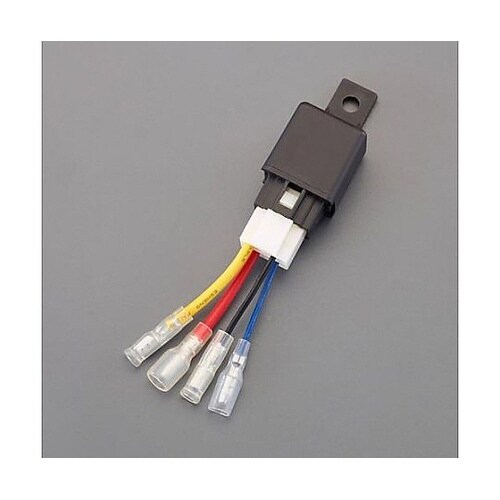 DC12V/30A/4極 リレーソケット