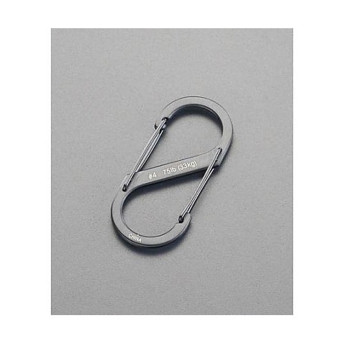 110x50mm Sカンスナップ(ステン