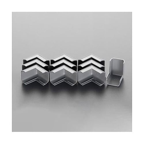 18x30mm モール継手外曲(プラスチ