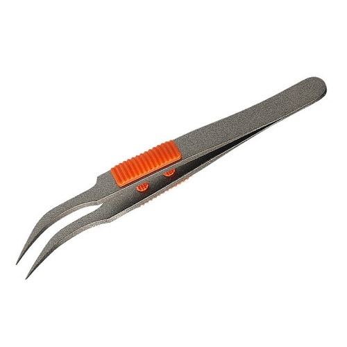 No.225ステンレスピンセット先細鷲型