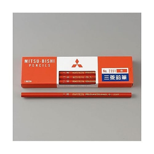 赤 鉛筆(12本) EA765MC−3