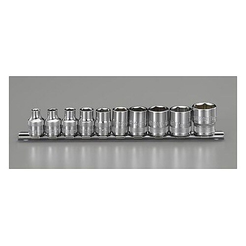 3/8”DR/6−19mm ソケットセッ