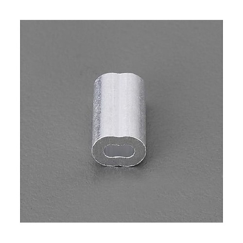 1.5mm ワイヤーロープスリーブ(アル