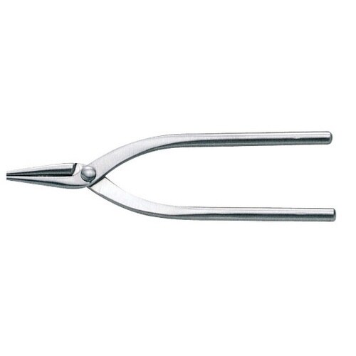 No.242ステンレス製精密ヤットコ両丸