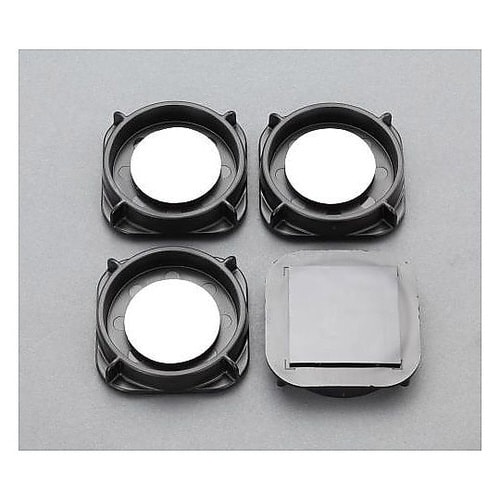 φ35x4mm 転倒防止粘着プレート(4