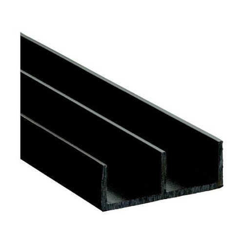 簡易内窓用フレーム&レール 上レールブラ